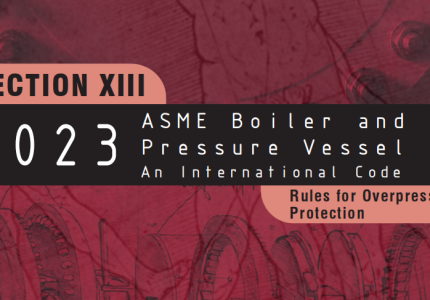ASME BPVC-XIII-2023（第十三卷 超壓保護規格）